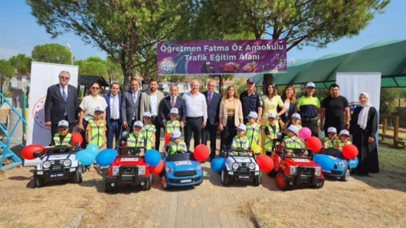 ÇOCUKLARIN MUTLULUĞU YÜZLERİNE YANSIDI