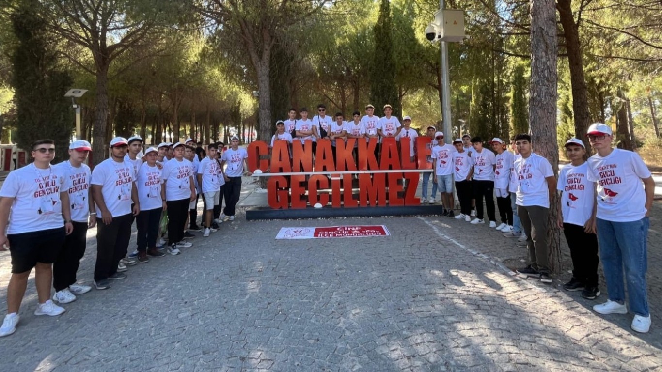 ÇİNE'DEN ÇANAKKALE'YE ANLAMLI ZİYARET