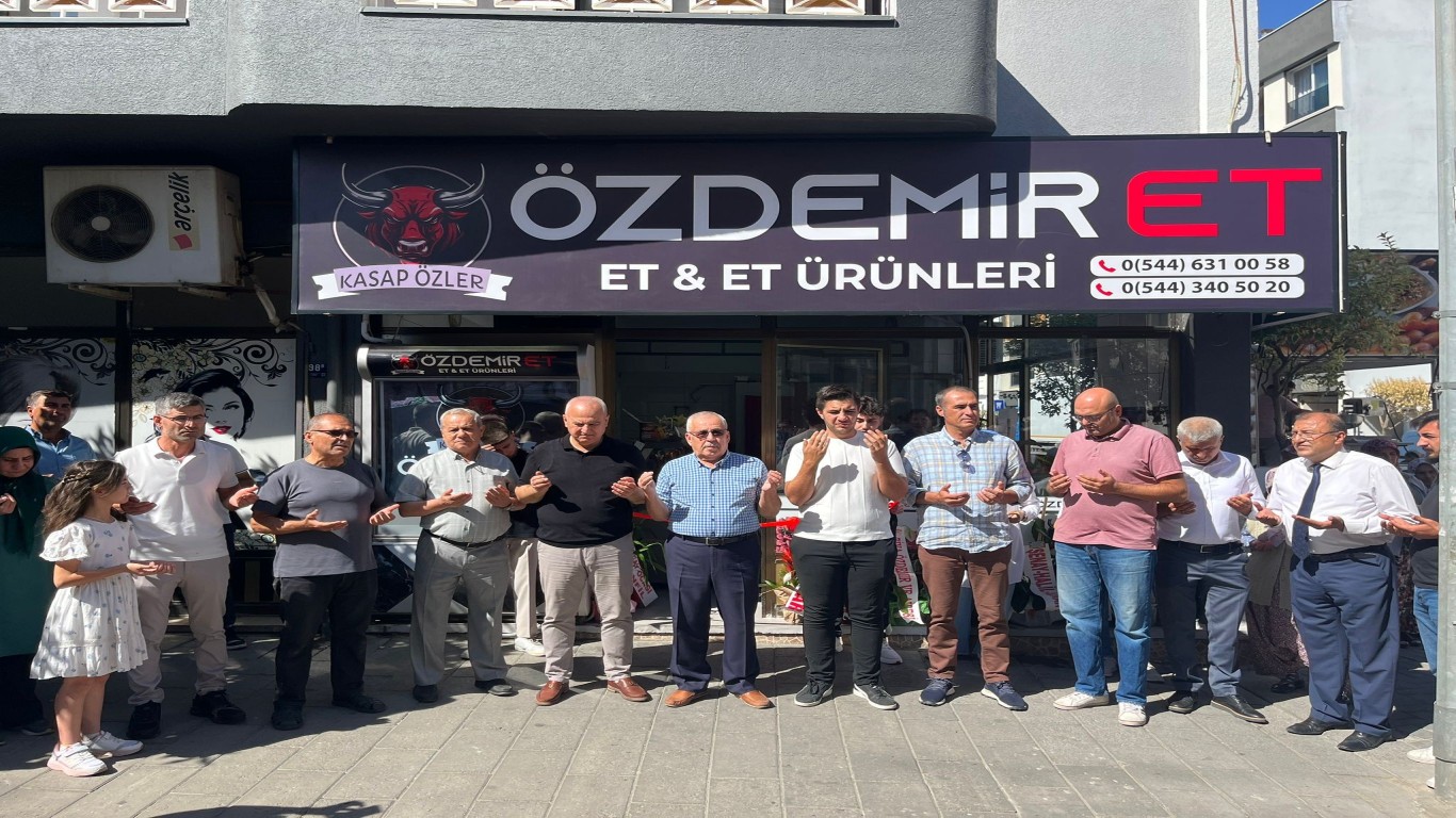 ÖZDEMİR ET GALERİSİ HİZMETE AÇILDI
