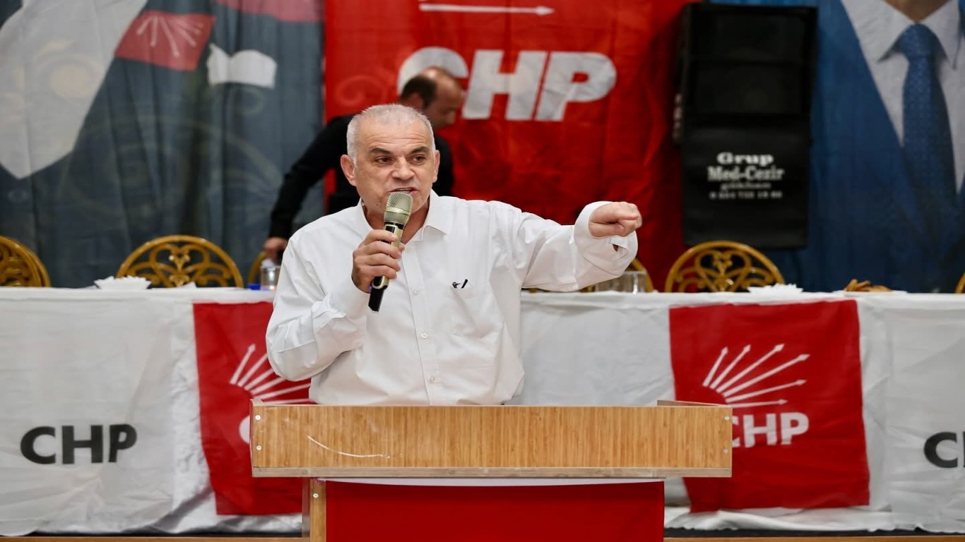 CHP ÇİNE'DE OLAĞAN KONGRE GERÇEKLEŞTİRİLDİ