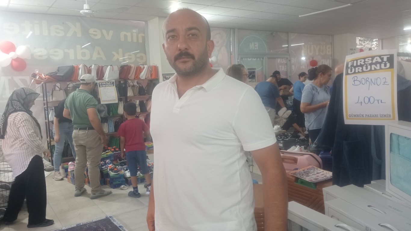 Çine Gümrük Pazarı: Milletin Rızkına Engel Olmak, Milletin Geleceğine Engel Olmaktır. Tüm evraklarımız tam. Tüm devlet birimleri görevini yerine getirdi.