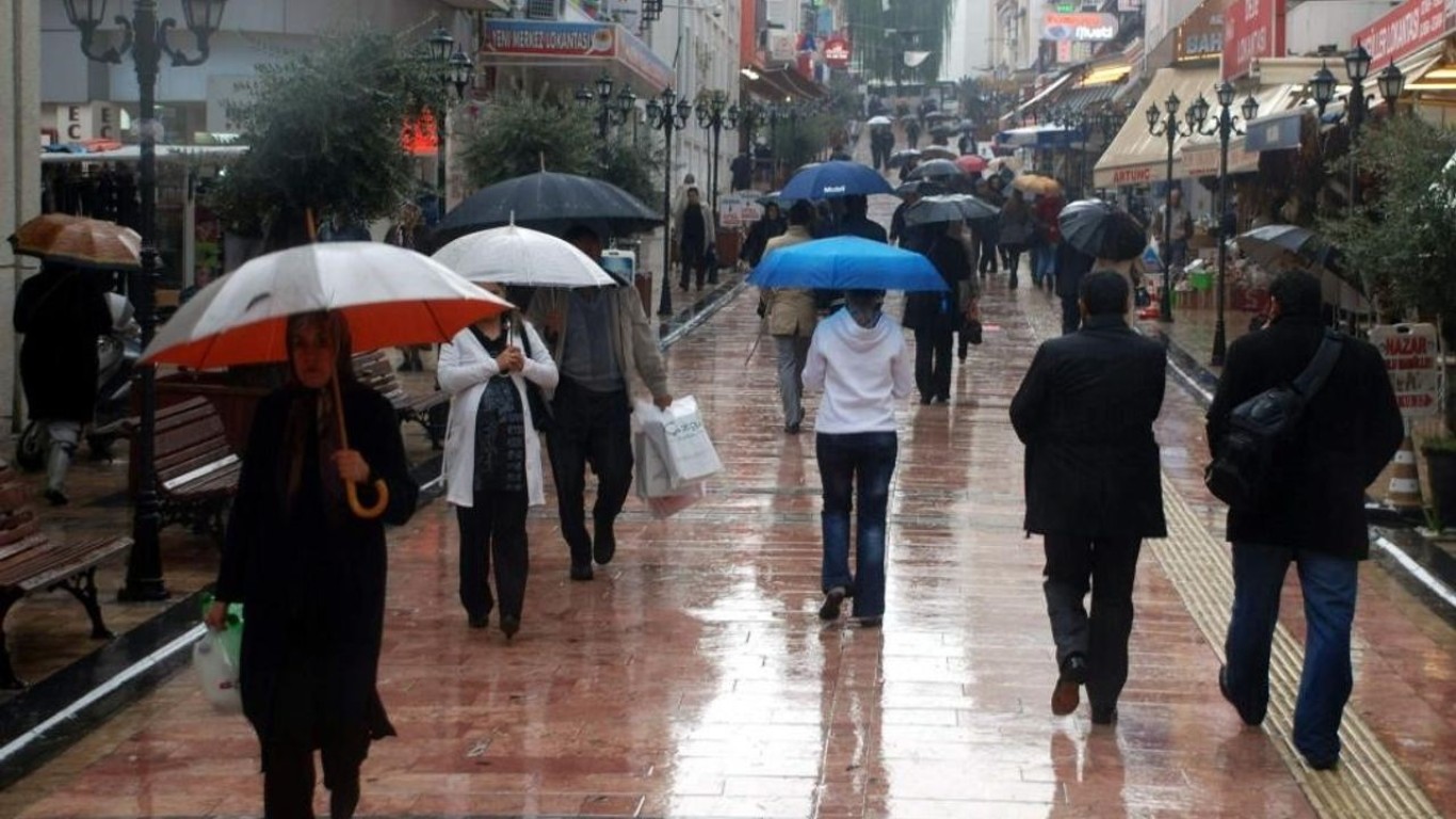 Aydın Yağışlı Havanın Etkisine Girecek