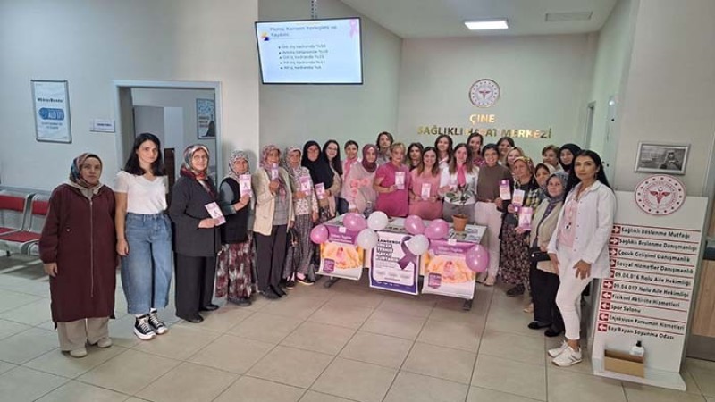 ÇİNELİ KADINLARA ÜCRETSİZ SAĞLIK HİZMETİ