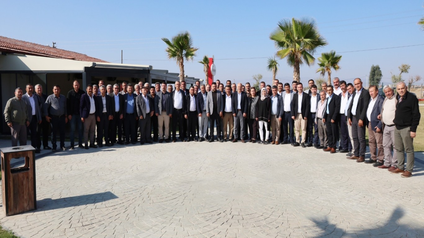 BAŞKAN KIVRAK: ÇİNE’MİZİN YARINLARINI MUHTARLARIMIZ VE HEMŞEHRİLERİMİZLE İNŞA EDECEĞİZ