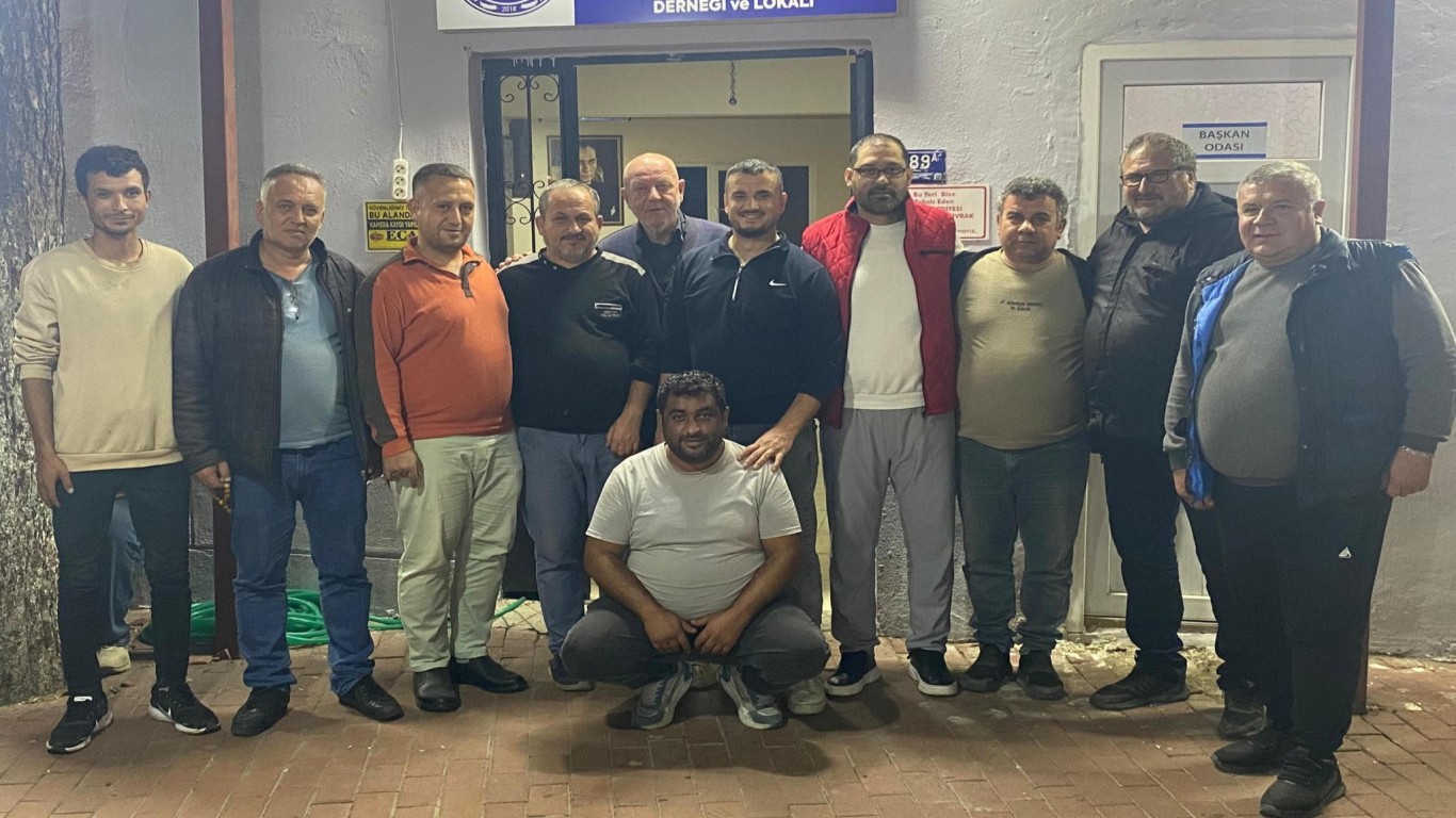 Çine'de Kanatlı Hayvanlar Derneği Yeni Başkanı Necip Uçak Oldu
