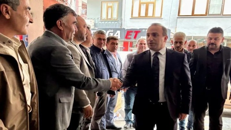 Çine Kaymakamından Muhtarları Şereflendiren Ziyaret