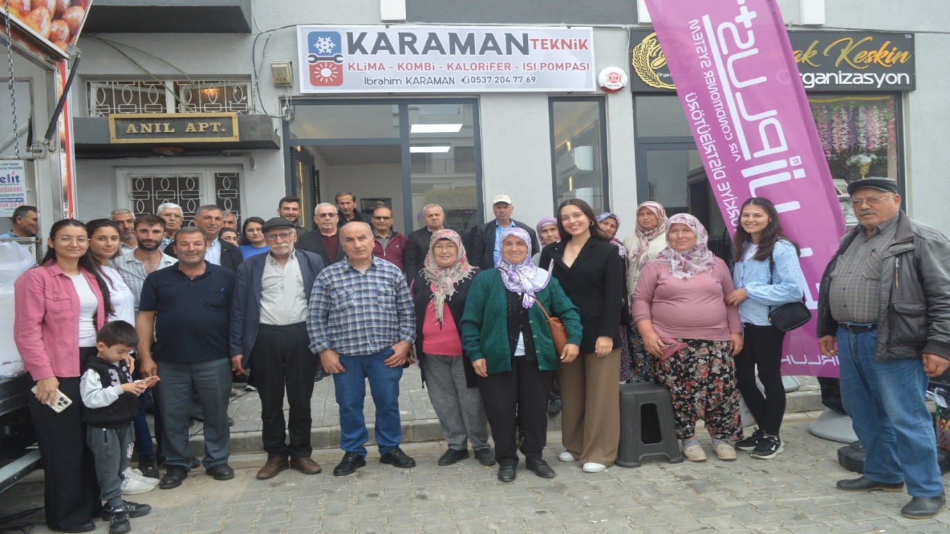 KARAMAN TEKNİK TÖRENLE HİZMETE AÇILDI