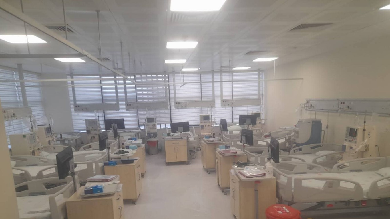Çine Devlet Hastanesi Hemodiyaliz Ünitesi Yeni Binada Hizmete Başladı