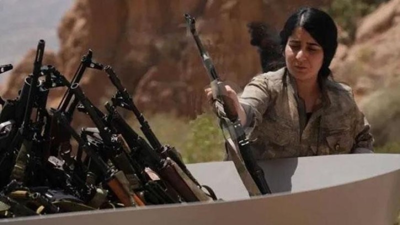 PKK TÜRKİYE'DEN ÇEKİLDİĞİNİ AÇIKLADI