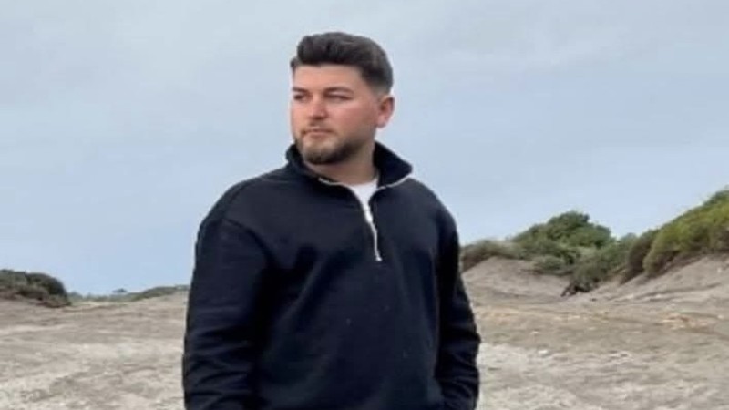 ÇİNELİ GENÇ TRAFİK KAZASINDA HAYATINI KAYBETTİ