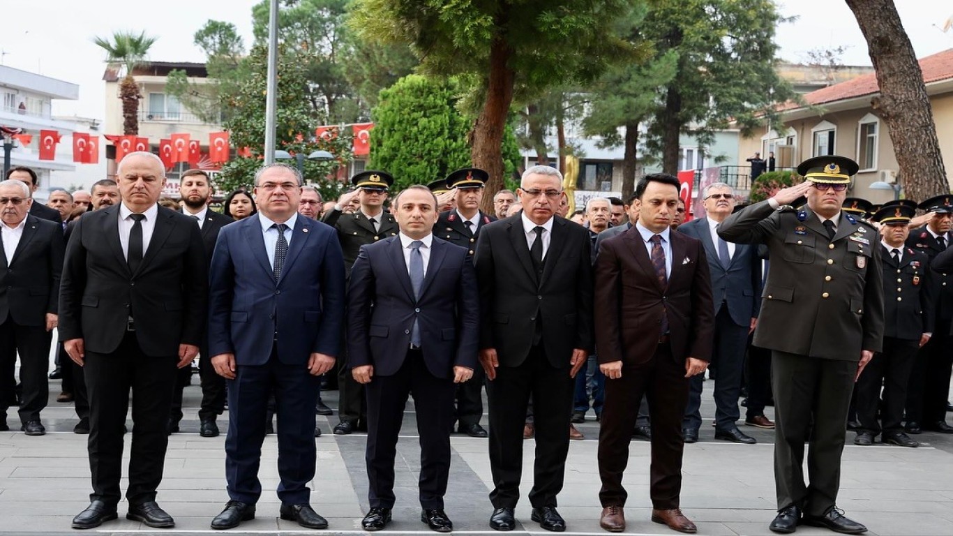 ATATÜRK ÇİNE'DE SAYGIYLA ANILDI