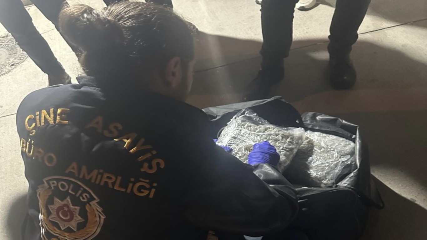 Çine’de 11 Kilo Uyuşturucu Ele Geçirildi, 2 Kişi Tutuklandı