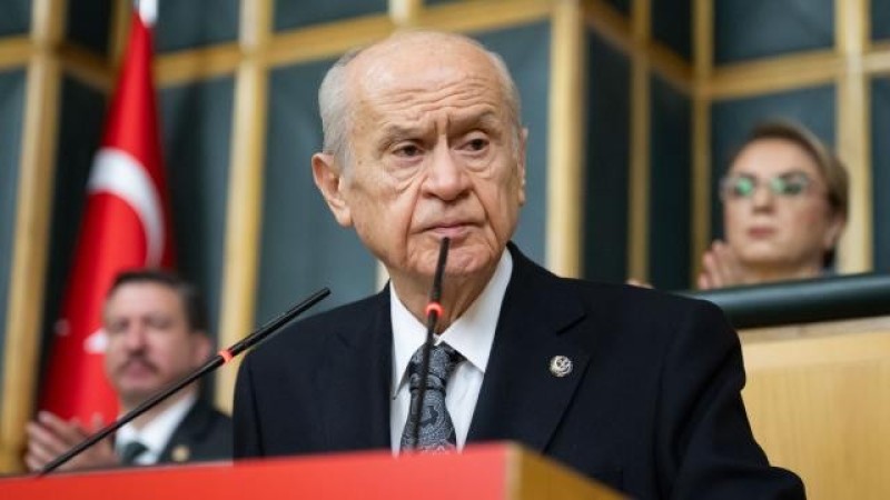 Bahçeli: Gerekirse yanıma üç arkadaşımı alıp İmralı'ya giderim!