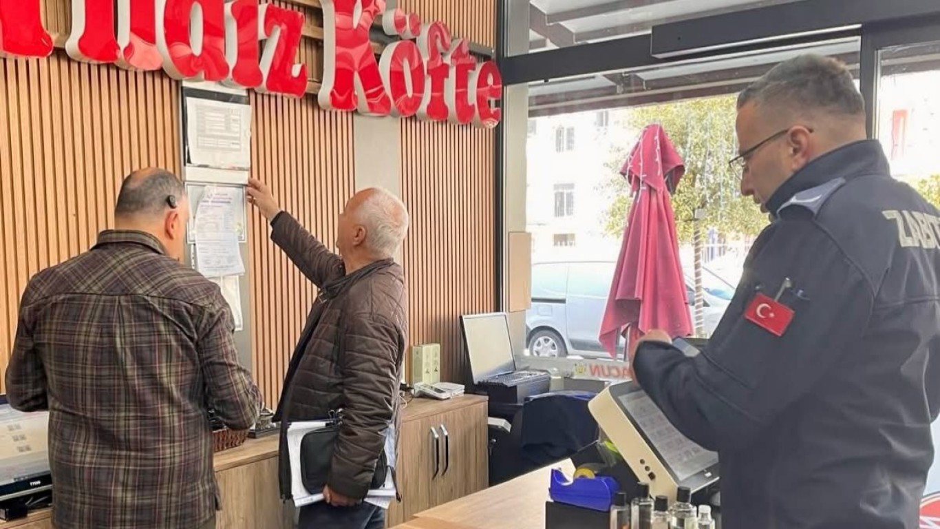 Çine'de Lokantalara Sağlık Denetimi