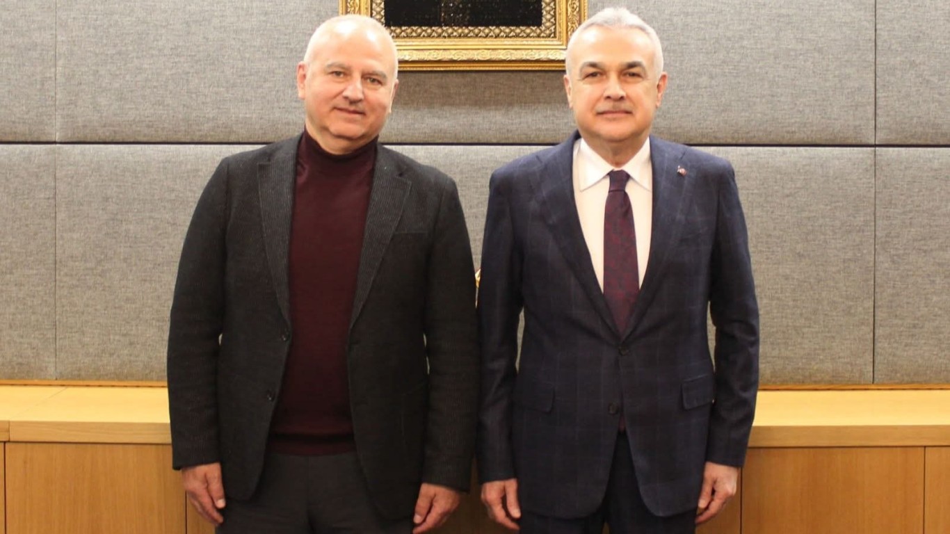 ANKARA'DA ÇİNE'NİN GURUR TABLOSU