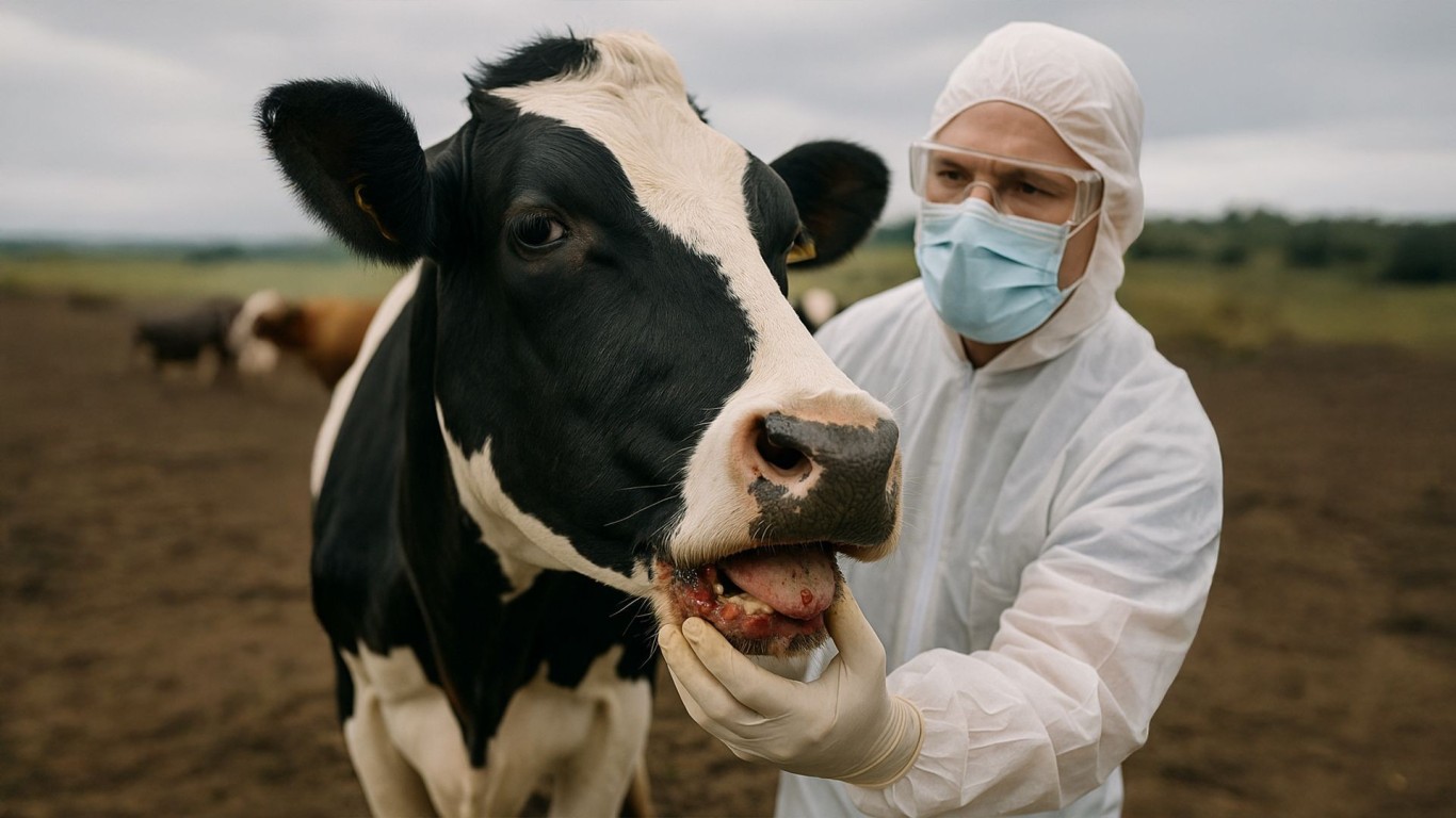 ÇİNE'DE KORKU VE PANİĞİN ADI: ŞAP