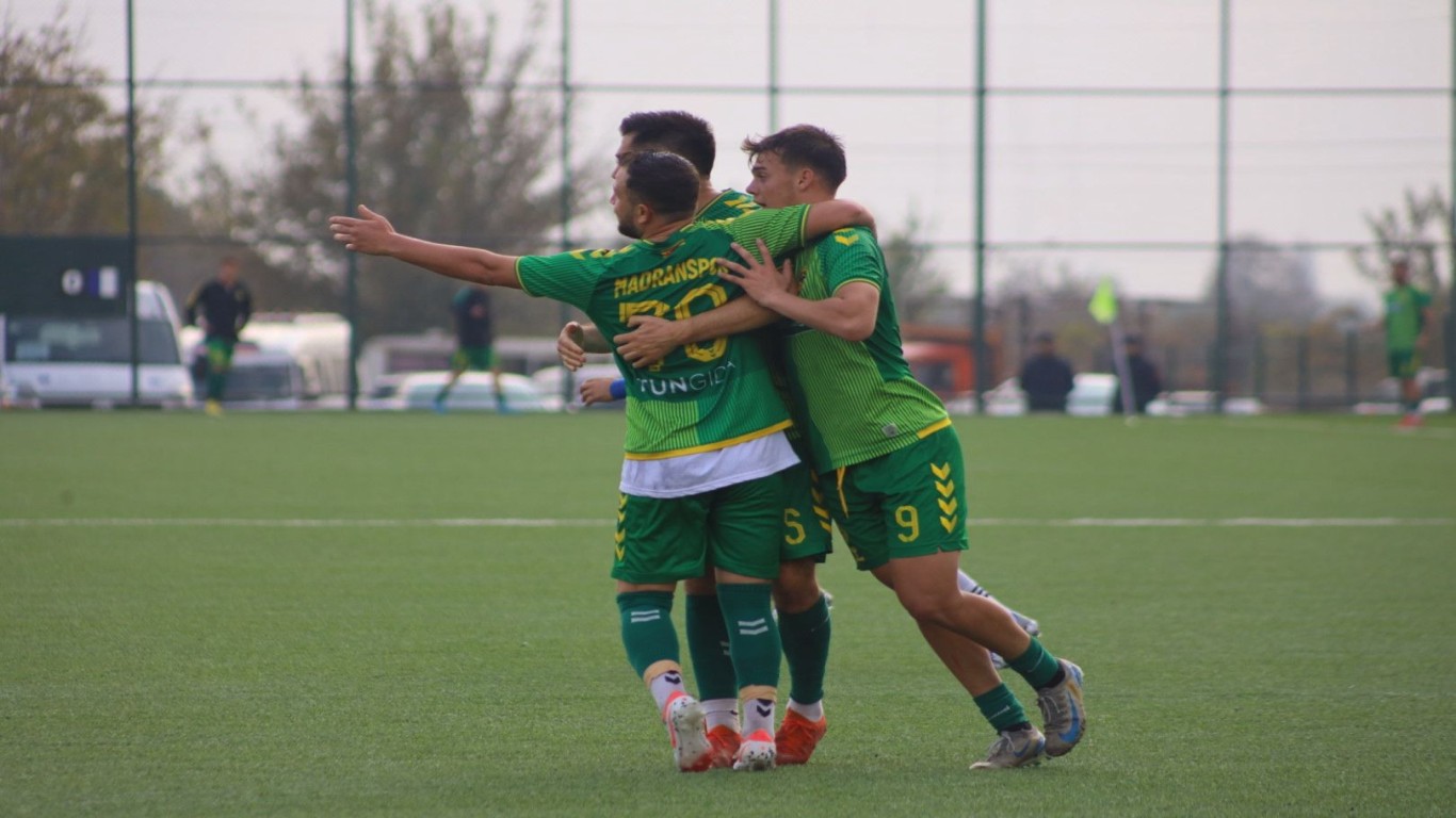 ÇİNE MADRANSPOR DURDURULAMIYOR