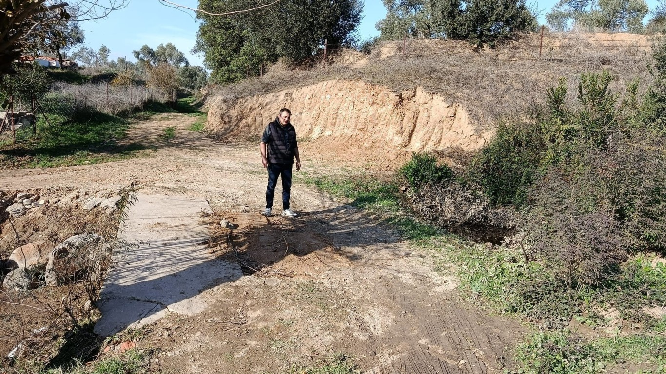 Çine'nin O Sokağı Kış Aylarında Geçit Vermiyor