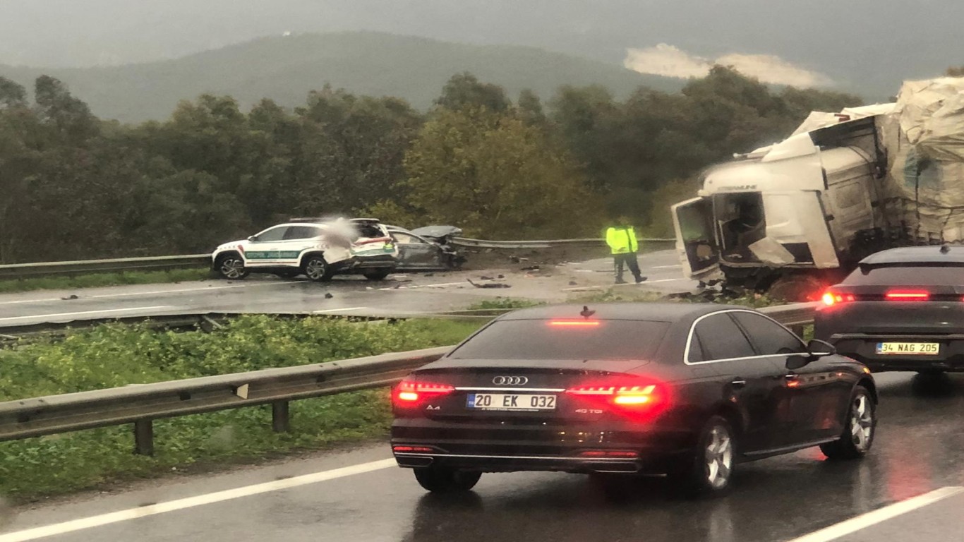 Selatin Tüneli Kapatıldı