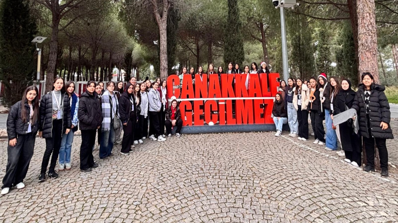 Çine’den 40 Öğrenci Çanakkale’ye Tarih Yolculuğuna Çıktı