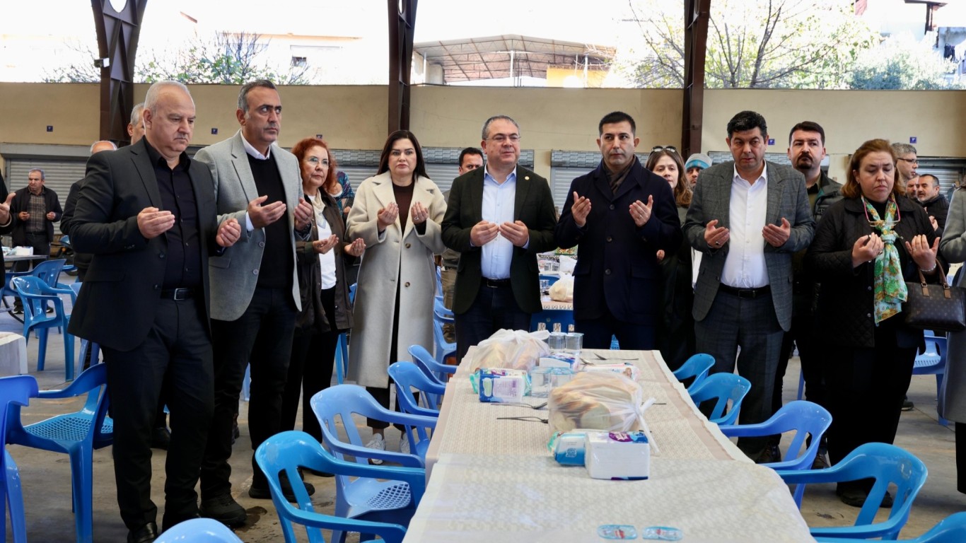 MERHUM BAŞKAN DİNÇER UNUTULMADI