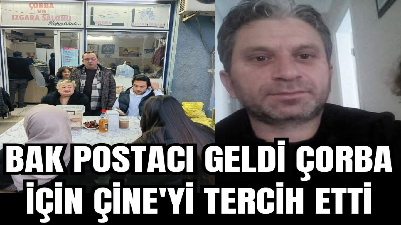 Çine'de Çorbanın Lezzeti Sezgin Usta İle Ünleniyor