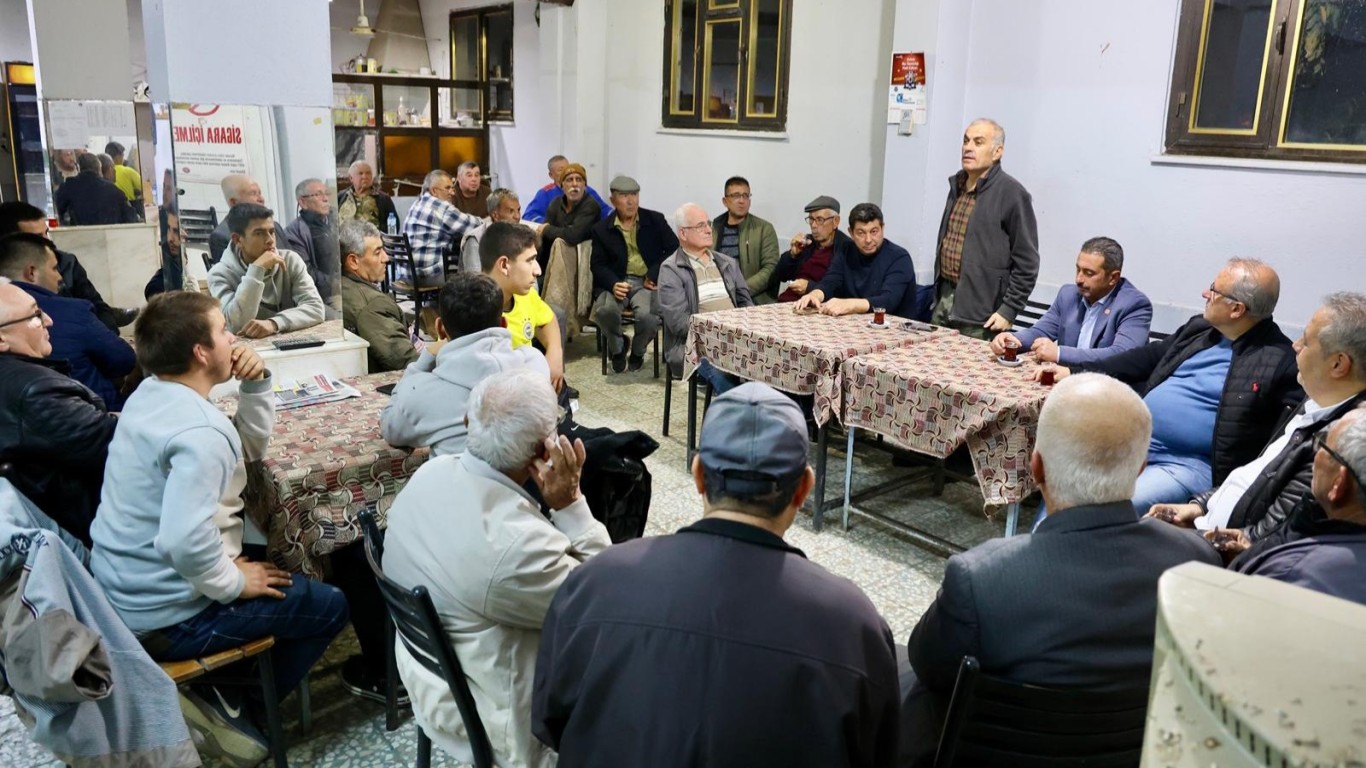 CHPLİ TAYFUN ŞAHİN ŞAP ÜZERİNDEN AK PARTİ'YE YÜKLENDİ