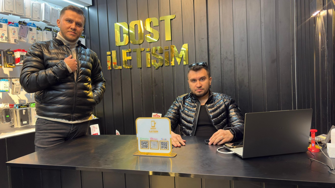 ÇİNE'DE 1999'DAN BERİ HİZMET VEREN DOST İLETİŞİM YENİ ADRESİNDE