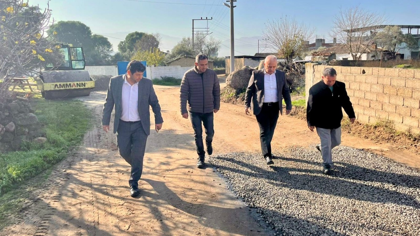 BAŞKAN MEHMET KIVRAK: ÇİNE BEKLEYEN DEĞİL HİZMET ALAN BİR İLÇE OLACAK