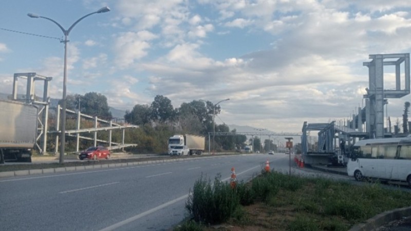 Çine'ye 2. Üst Geçit