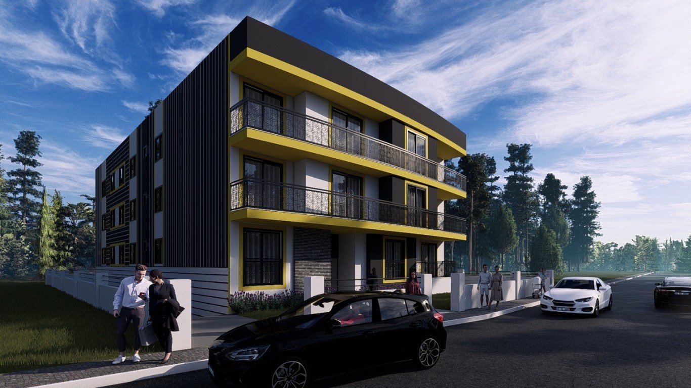 METEGE İNŞAAT'tan Çine'ye Ultra Lüks Dokunuş: Sarıoğlu Mahallesi'nde 3+1 Proje Başladı!