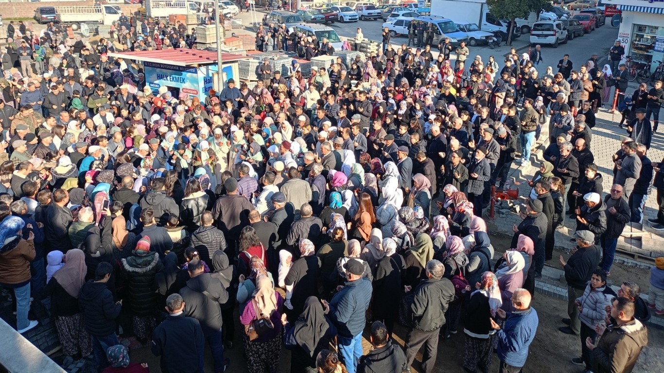 Çine'den 2. Umre Kafilesi Kutsal Topraklara Uğurlandı