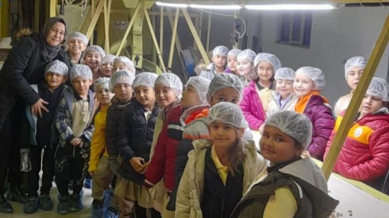 Çine’nin Gururu Ece Tarım Kapılarını Geleceğin Nesillerine Açtı