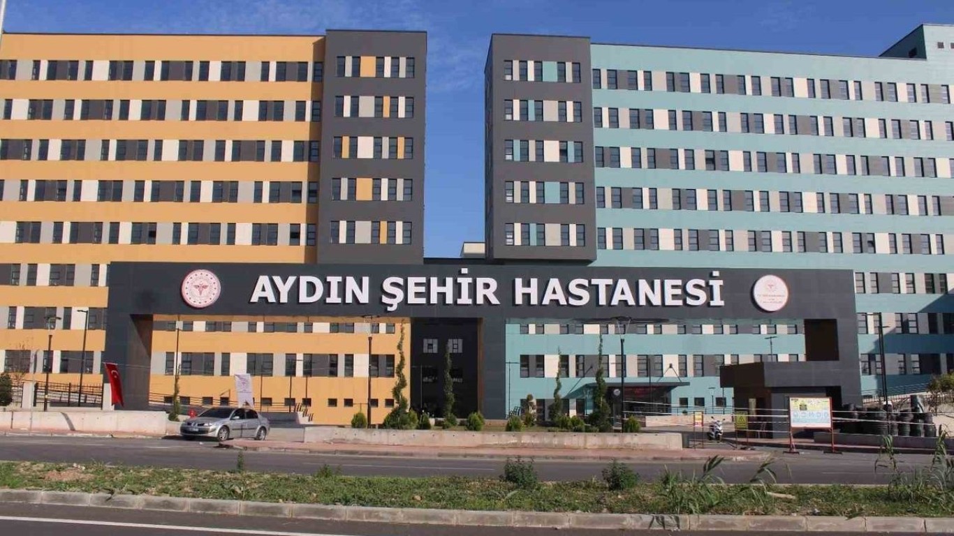 Aydın’da Dev Sağlık Yatırımı Hizmete Girdi: Şehir Hastanesi Hasta Kabulüne Başladı!