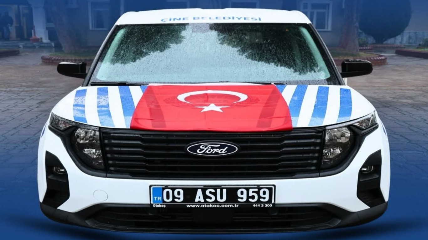 Çine Belediyesi Araç Filosunu Öz Kaynaklarıyla Güçlendiriyor