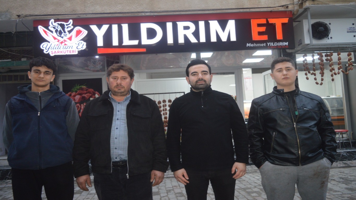 Çineli Üreticiden Halkın Sofrasına: Yıldırım Et Hizmete Açıldı