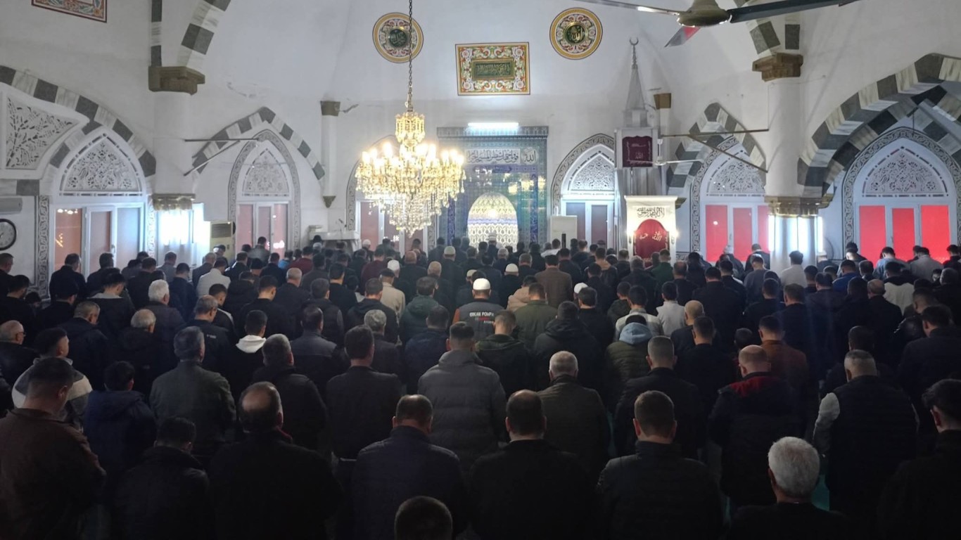 Çine’de Gönüller Birleşti: Regaip Kandili Dualarla İdrak Edildi