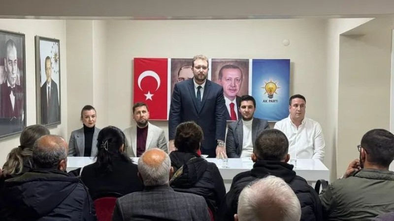 AK Parti Çine'de Danışma Toplantısı: Daha Güçlü Bir Çine İçin Durmak Yok