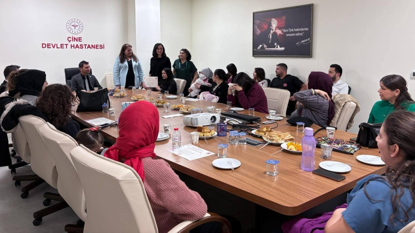 Çine’de Anne Adayları Sertifikalarını Aldı: Bilinçli Anneler, Sağlıklı Nesiller
