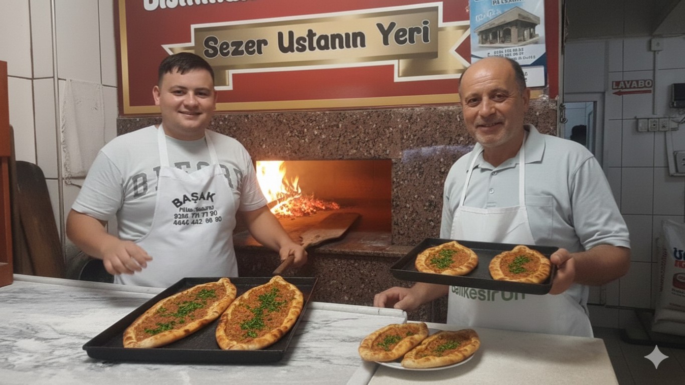 Çine'de Başak Pide’de Yenileme Molası
