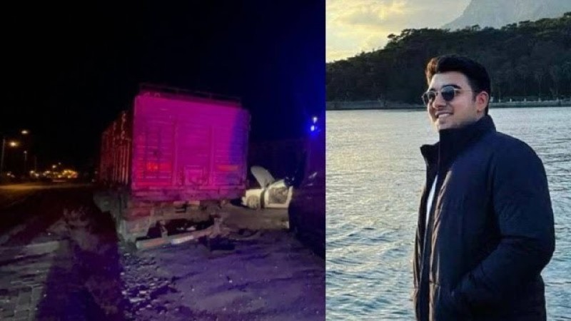 MUĞLA’DA FECİ KAZA: KAÇAN SÜRÜCÜ ÇİNE’DE YAKALANDI!