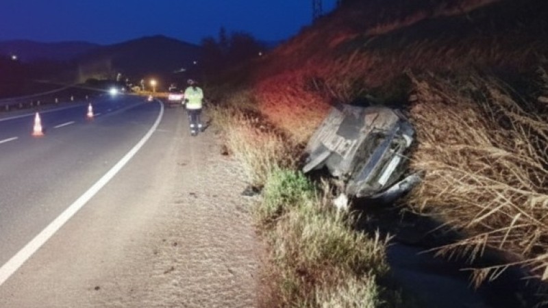 Çine Bucak Kavşağı’nda Trafik Kazası: 2 Yaralı