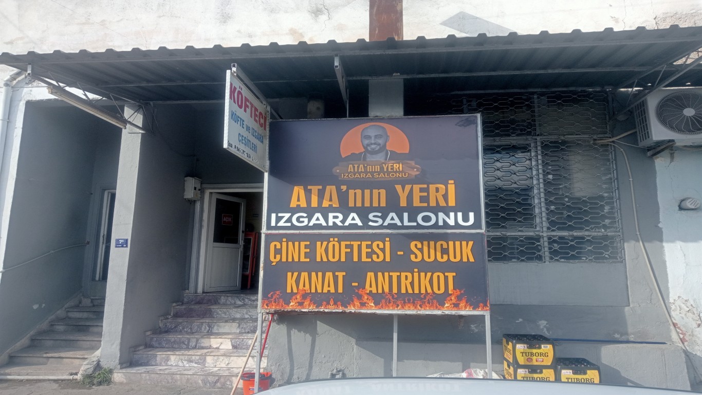 Çine Sanayi Sitesi’nin Yeni Lezzet Durağı: Ata’nın Yeri Kapılarını Açtı