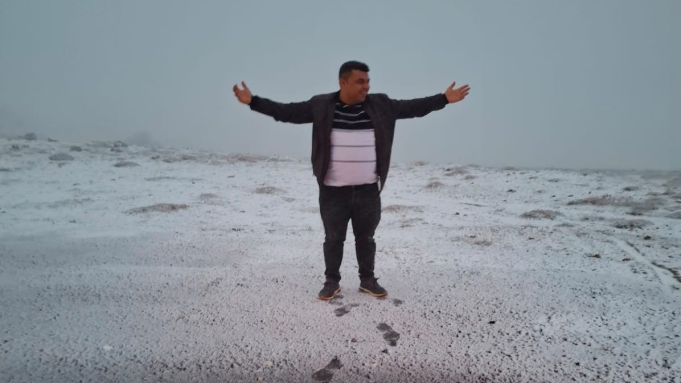 Çine’de Bereket Sevinci: Madran’a Kar, Ovalara Yağmur Düştü!