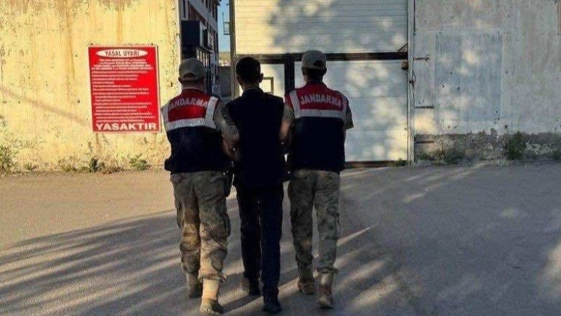 6 Yıl Cezası Vardı: Çine’de Teslim Oldu!