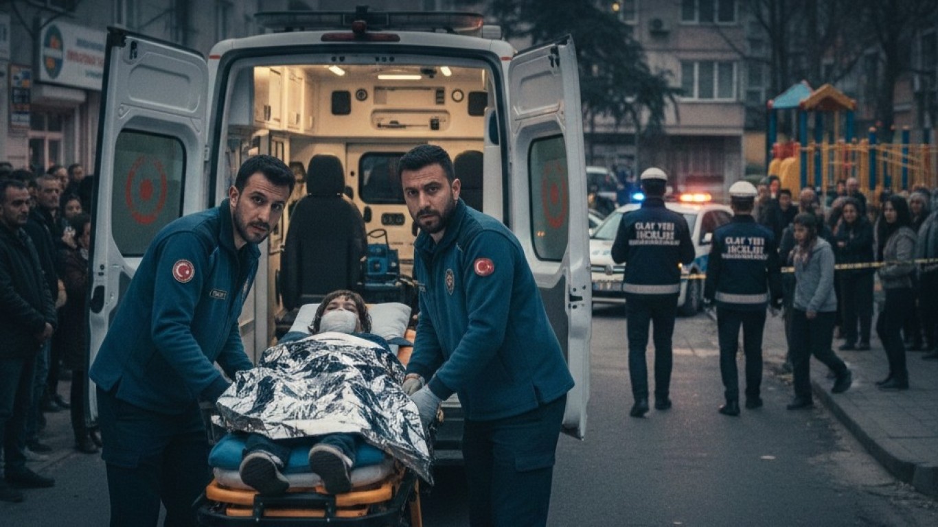 Çine’de Parkta Korkutan Kaza: Çocuk Öldü İddiaları Asılsız Çıktı