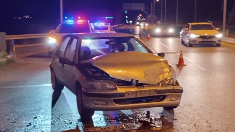 Çine’de Kavşakta Çarpışma: 2 Yaralı