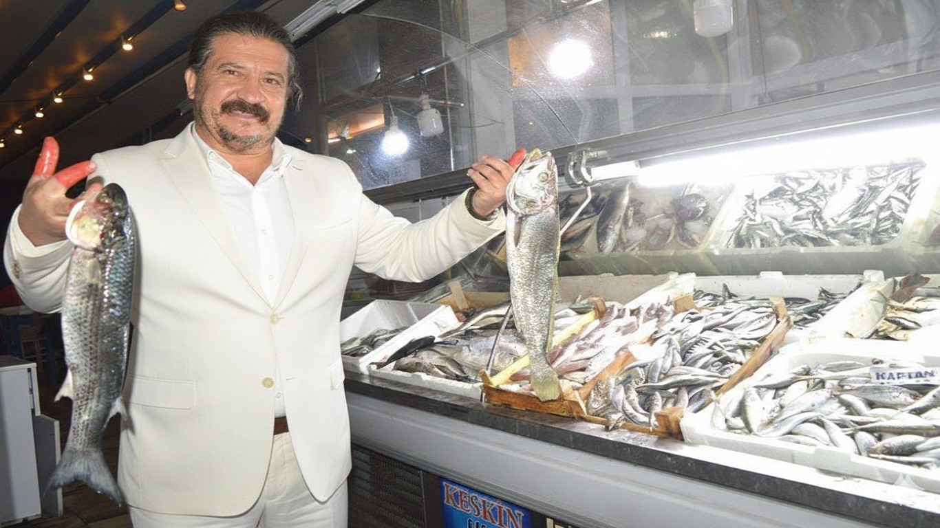 Kış Aylarının Grip Ve Nezle Mikrobu Varsa Çine'nin Artemis Deniz Balıkçılık'ı Var Çine Artemis'ten taze taze, şifa olsun hepinize!
