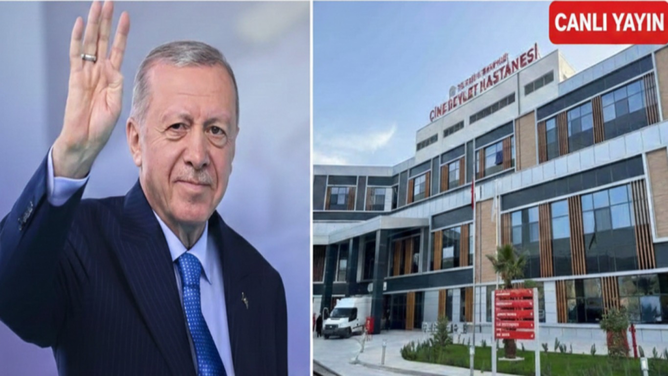 Erdoğan Çine’ye Bağlanıyor: Yeni Hastane Canlı Yayında Açılacak!