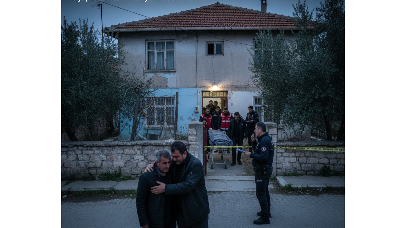 Çine’de Şüpheli Ölüm: 58 Yaşındaki Şahıs Evinde Ölü Bulundu